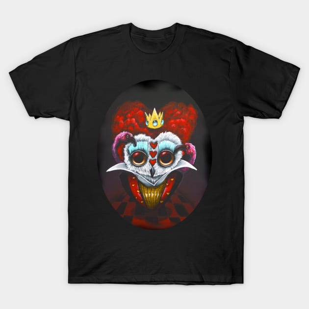 queen T-Shirt by Artelies202